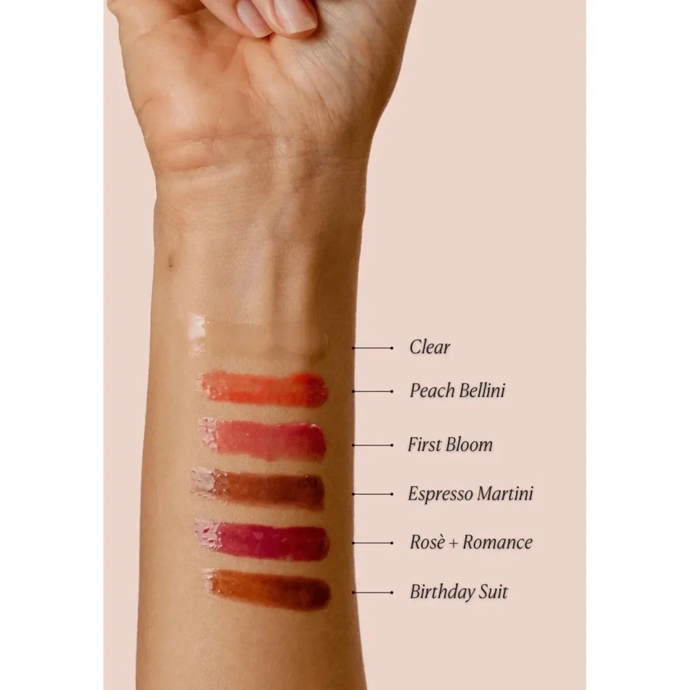Nakery Beauty‎ Plumping Line-Smoothing Lip Treatment Peach Bellini 15ml 0.5oz